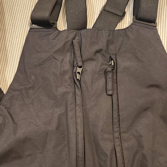 NWT - The North Face - Womens Freedom Snow Bib - XL - Black (NF0A5GM44HO) - Picture 7 of 8